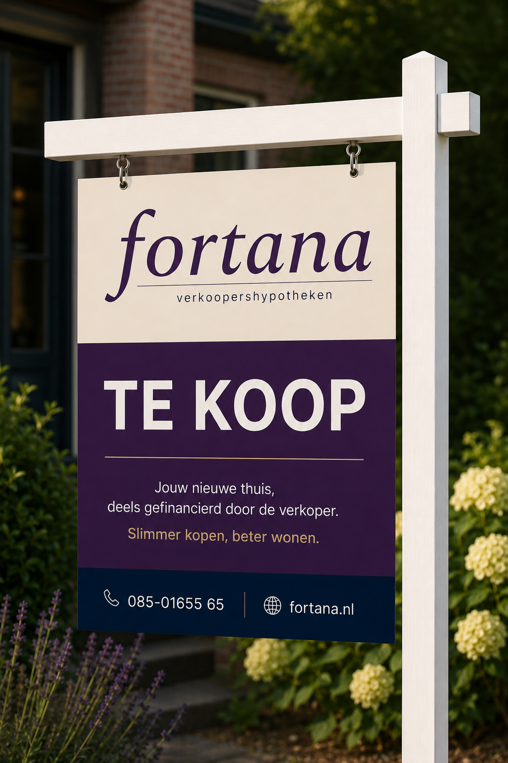 Fortana verkopershypotheek voor makelaars