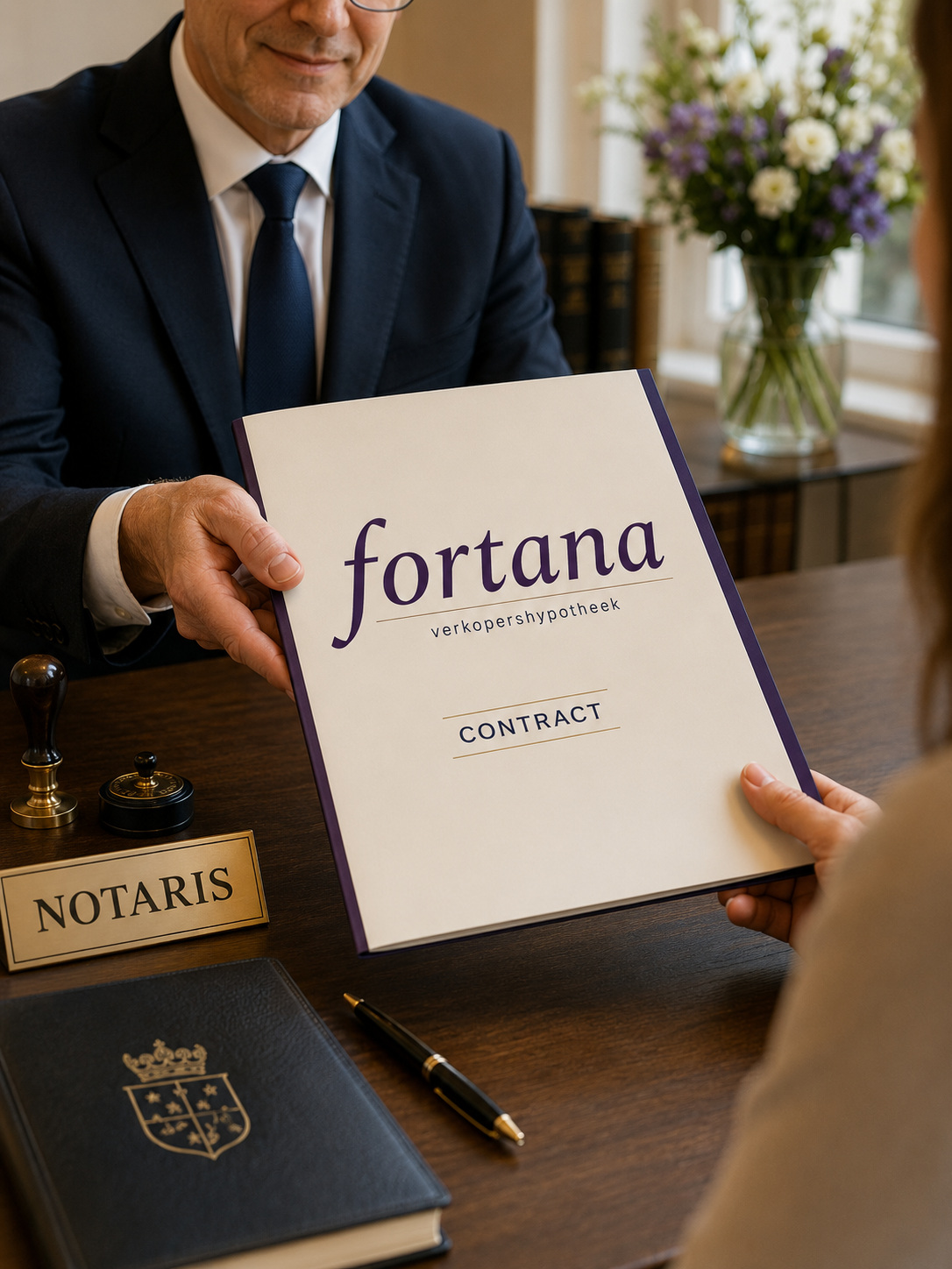 Fortana verkopershypotheek voor notarissen