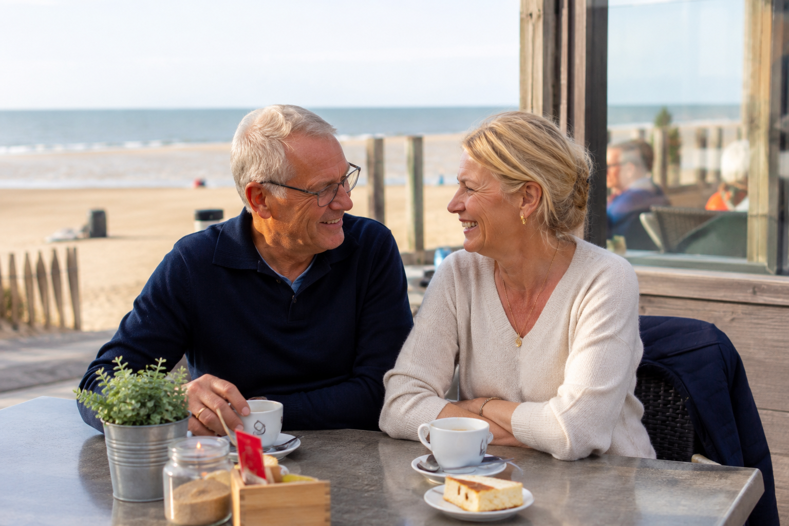 Marjolein en Frans genieten van hun financiële vrijheid in Zeeland